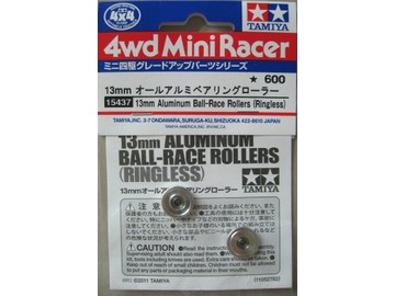 TAMIYA ROTELLE 13MM ALLUMINIO MINI 4WD